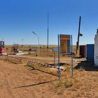 Petrol filling station in Ikhhet