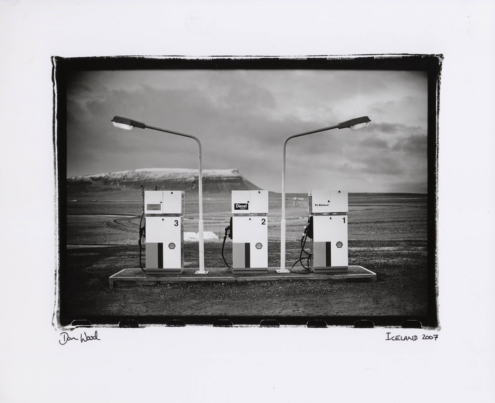 petrol pumps , Iceland