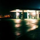 Petrol station