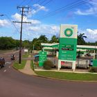 Petrol Station at the intersection Ross Smith Avenue / Dick Ward Drive, Fannie Bay.