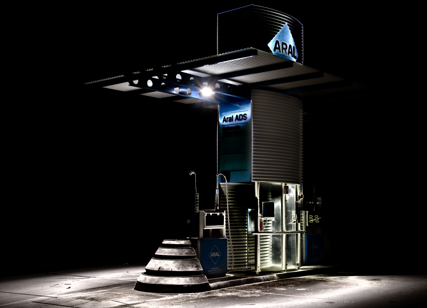 Petrol Station