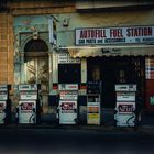 Petrol Station In Mosta, Malta