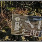 petrol station sign Reeth