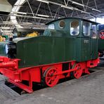 Petroleum-Lokomotive - Baujahr 1912 -