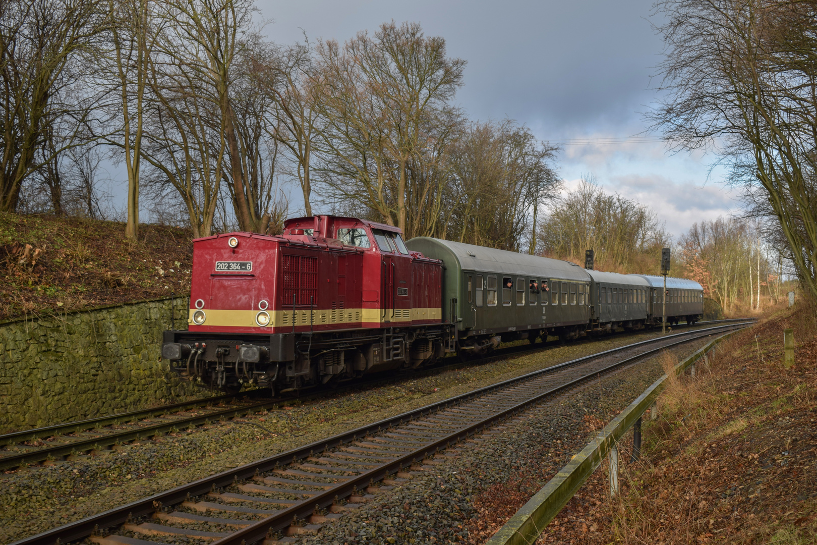 „Petroleum-P8“ im Harzvorland 