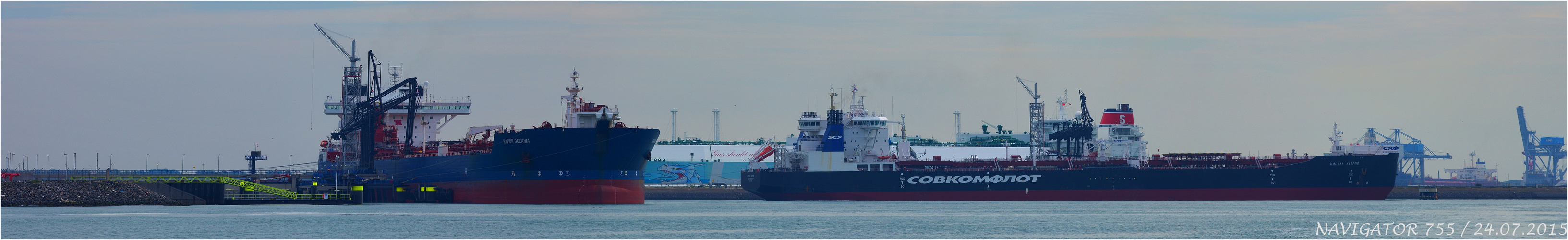 Petrolhafen Nr8 / Rotterdam / Bitte scrollen!