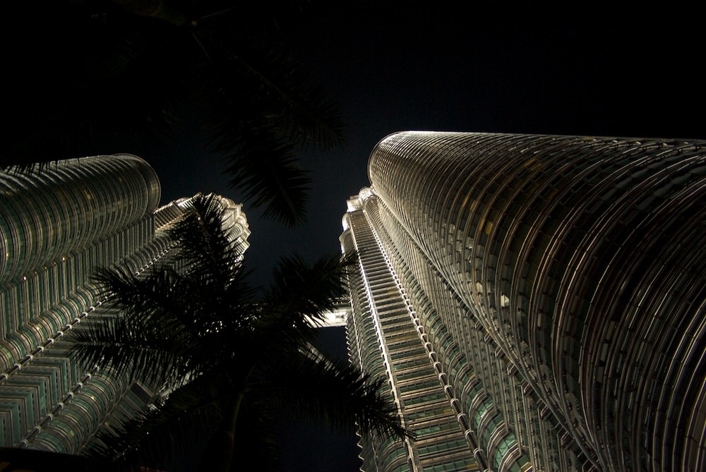 Petrona Towers in Kuala Lumpur