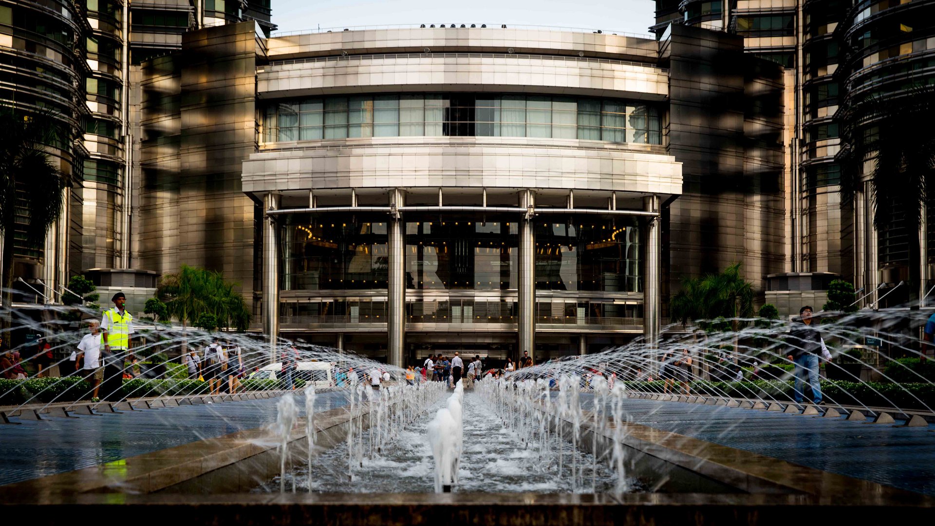 Petronas Entrance