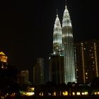 Petronas Tower at night