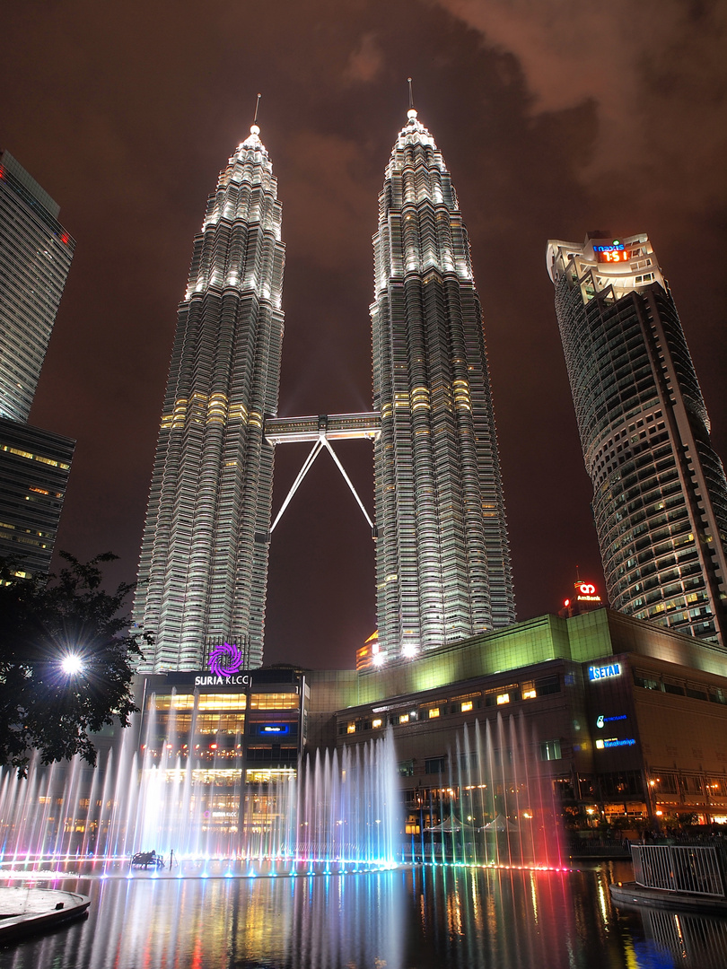 Petronas Tower by Night