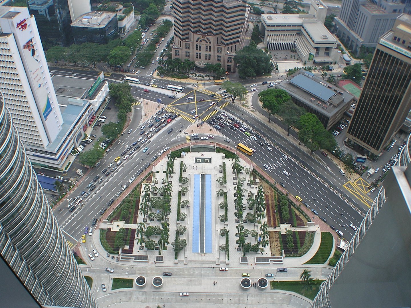 Petronas tower