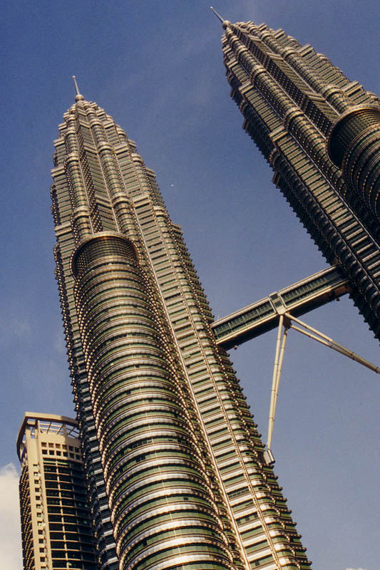 Petronas Tower in Kuala Lumpur