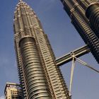 Petronas Tower in Kuala Lumpur