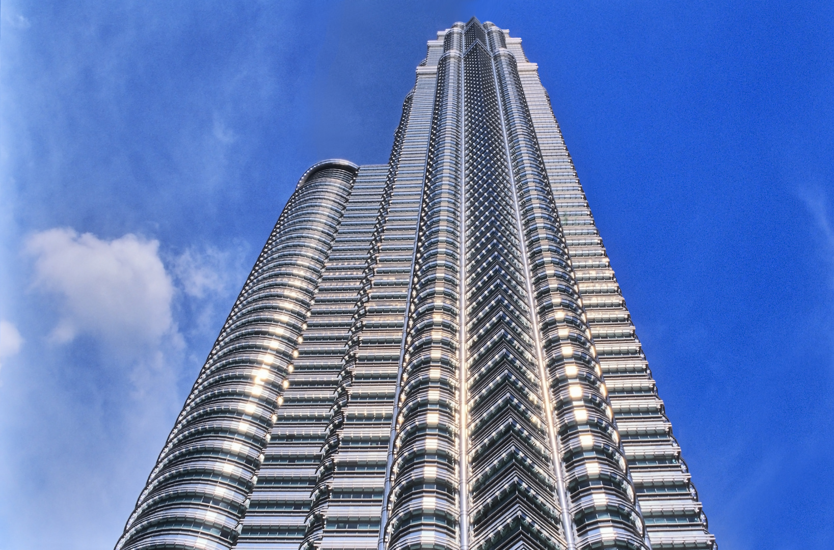 Petronas-Tower in Kuala Lumpur - Malaysia
