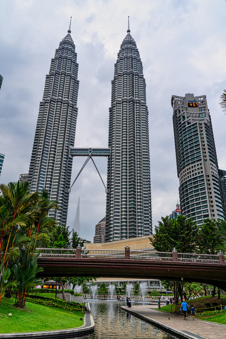 Petronas Tower  Kuala Lumpur