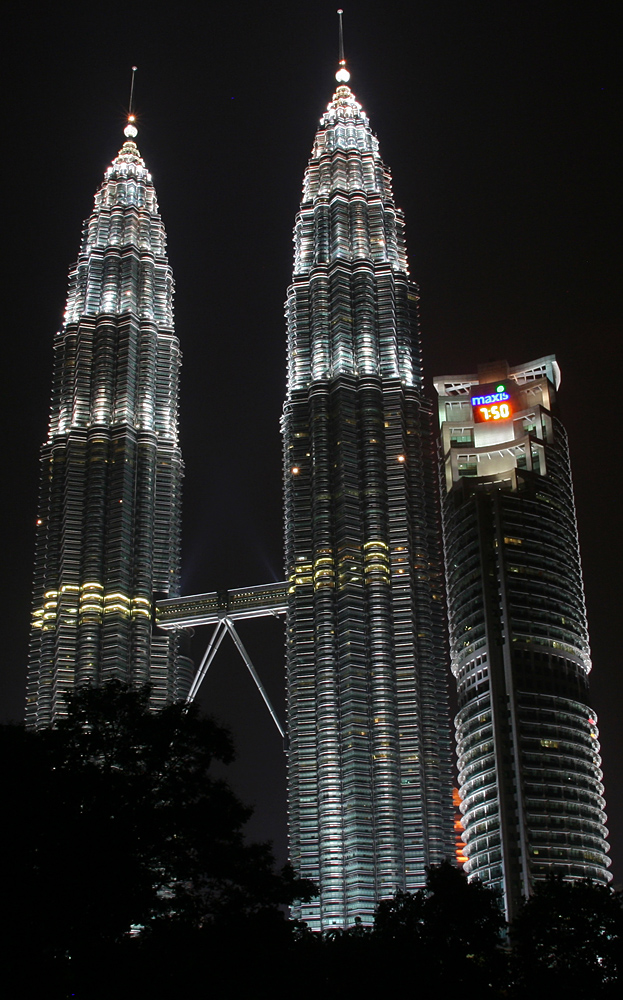 Petronas Towers...!