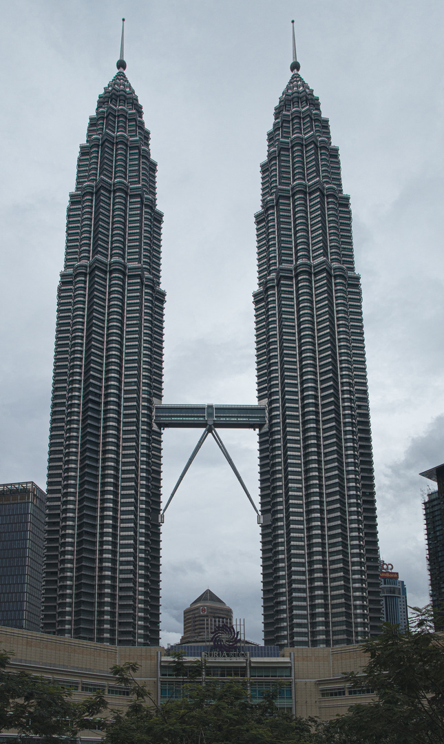 PETRONAS TOWERS