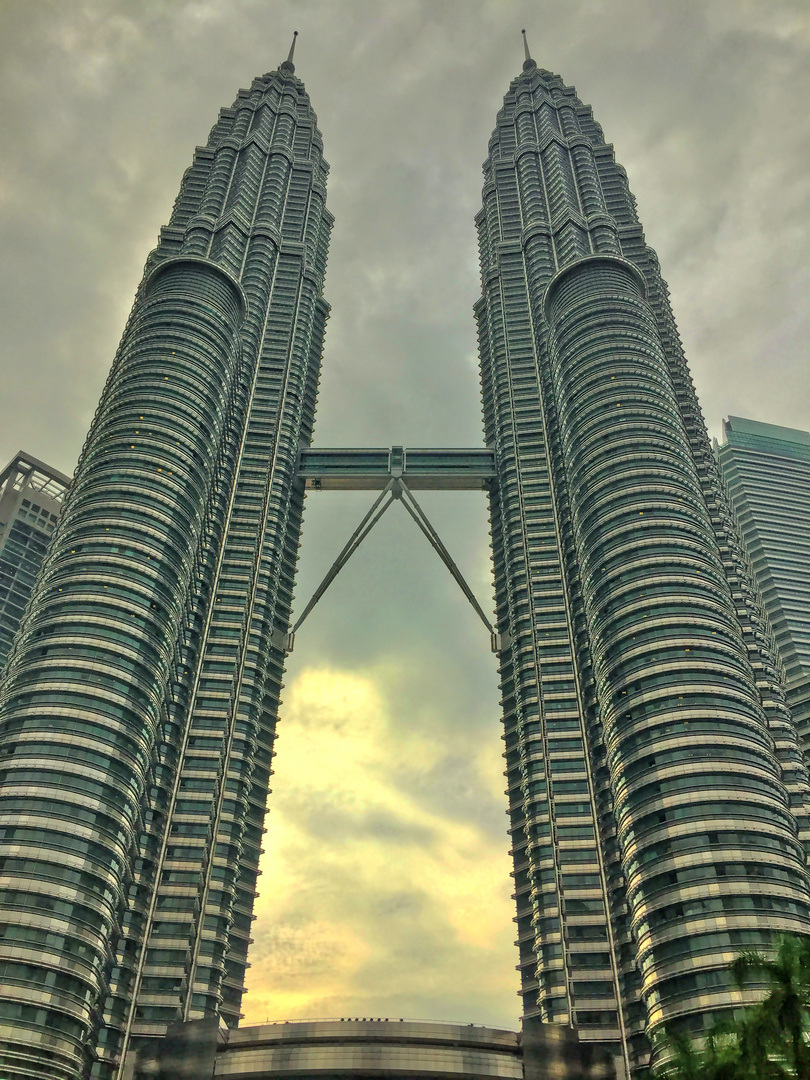 -Petronas Towers -