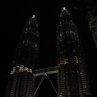 Petronas Towers at night