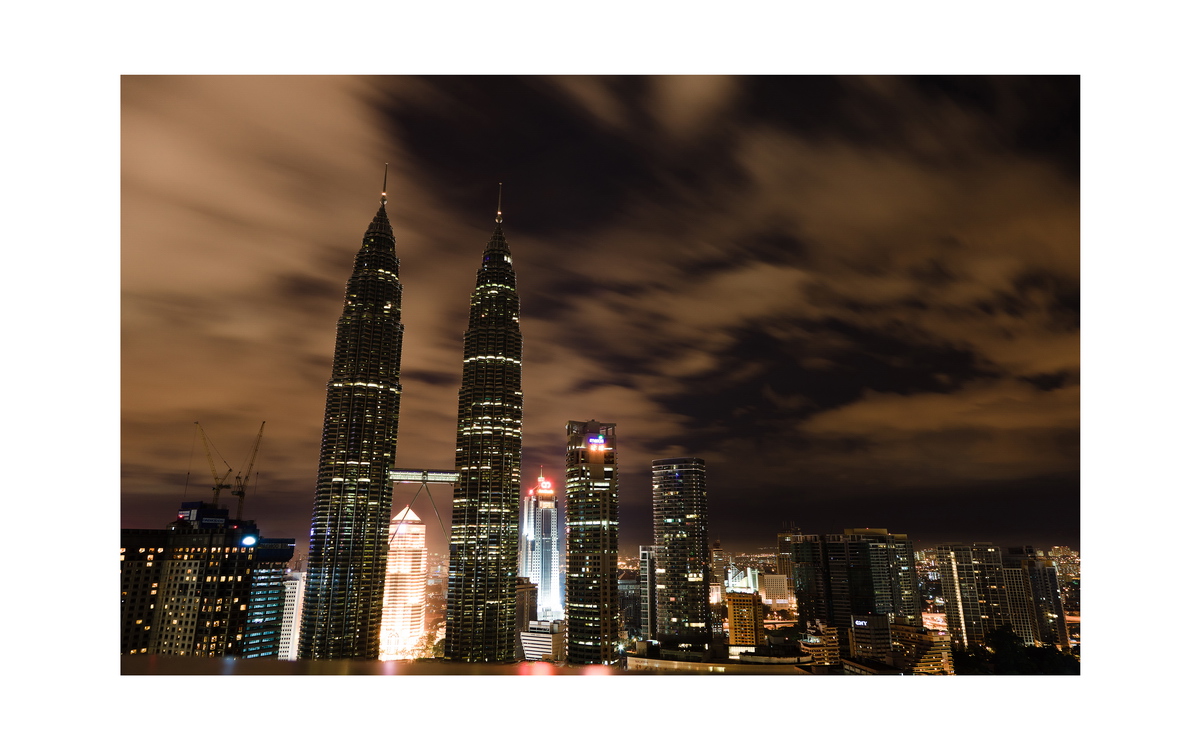 Petronas Towers by night