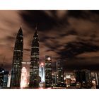 Petronas Towers by night