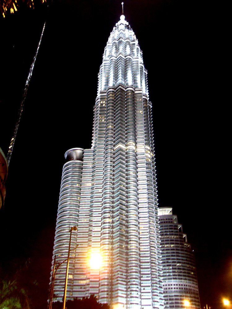 Petronas Towers by night