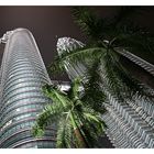 Petronas Towers By Night