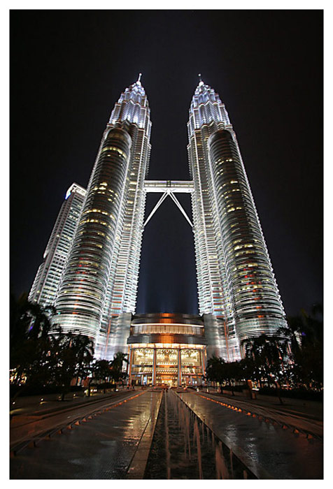 Petronas Towers in KL