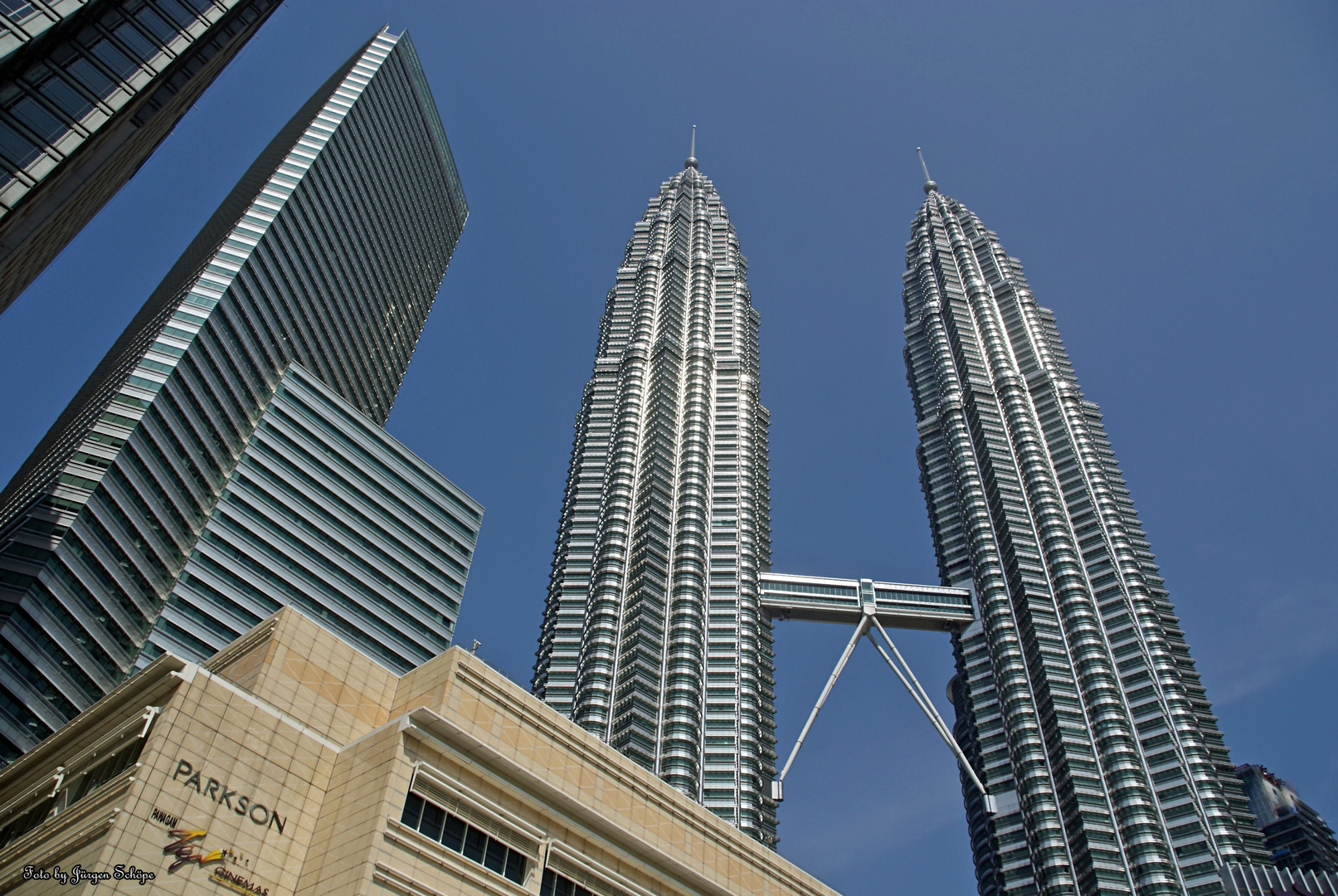 Petronas Towers in Kuala Lumpur