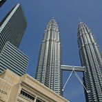 Petronas Towers in Kuala Lumpur