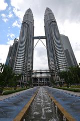 Petronas Towers in Kuala Lumpur