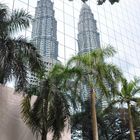 Petronas Towers in Mirrors