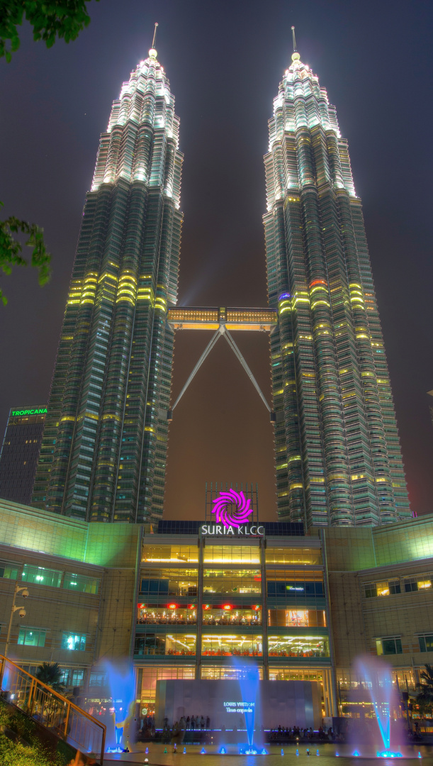 Petronas Towers KLCC