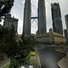 Petronas Towers - kleine Spiegelung