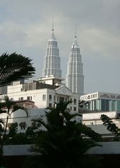 Petronas Towers, Kuala Lumpur