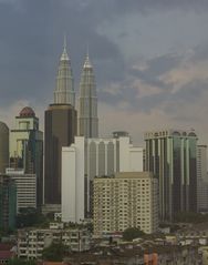 Petronas Towers, Kuala Lumpur