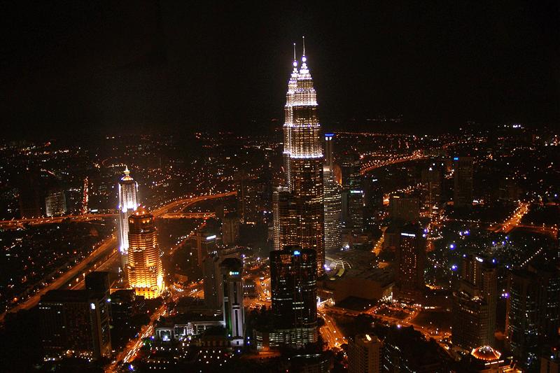 Petronas Towers - Kuala Lumpur - Malaysia