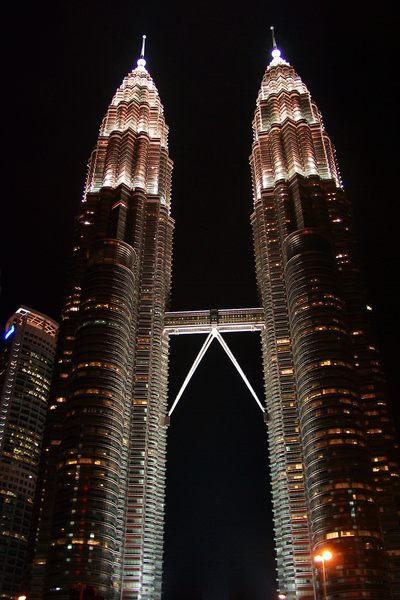 Petronas Towers - Kuala Lumpur - Malaysia