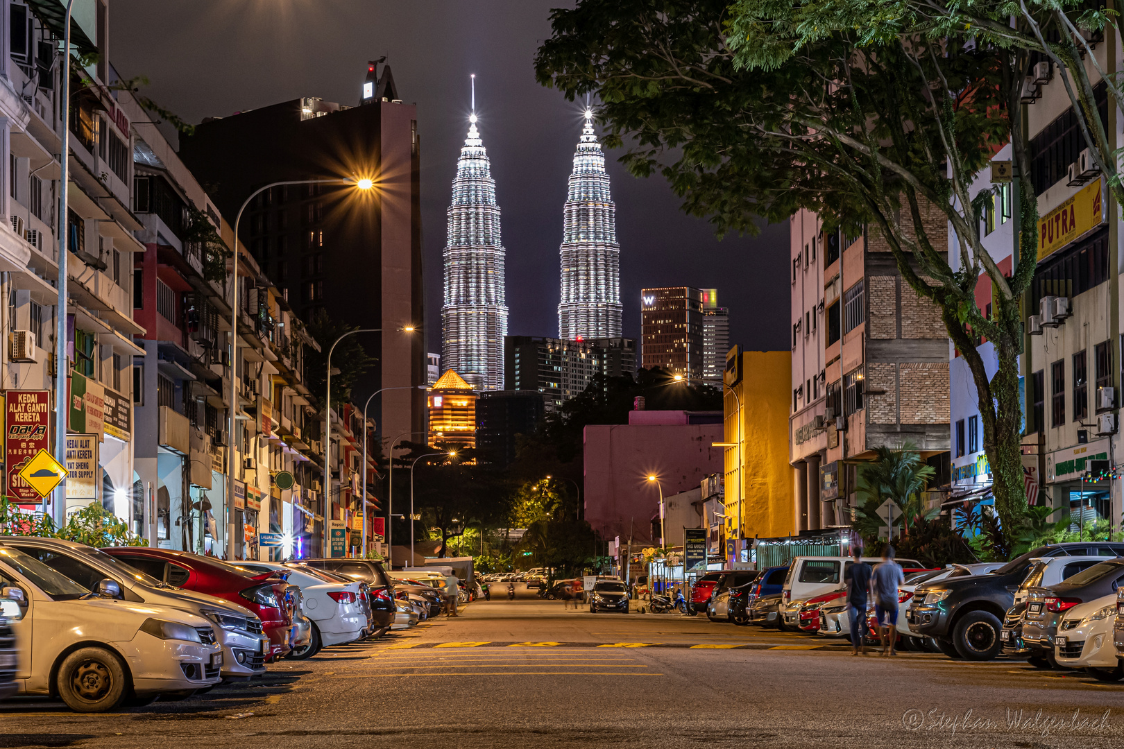 Petronas Towers mal anders