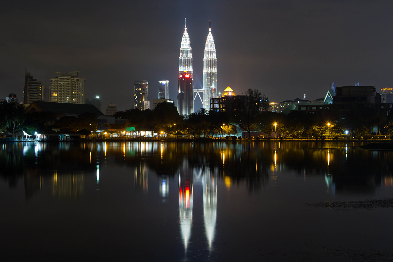 Petronas Towers @ Night