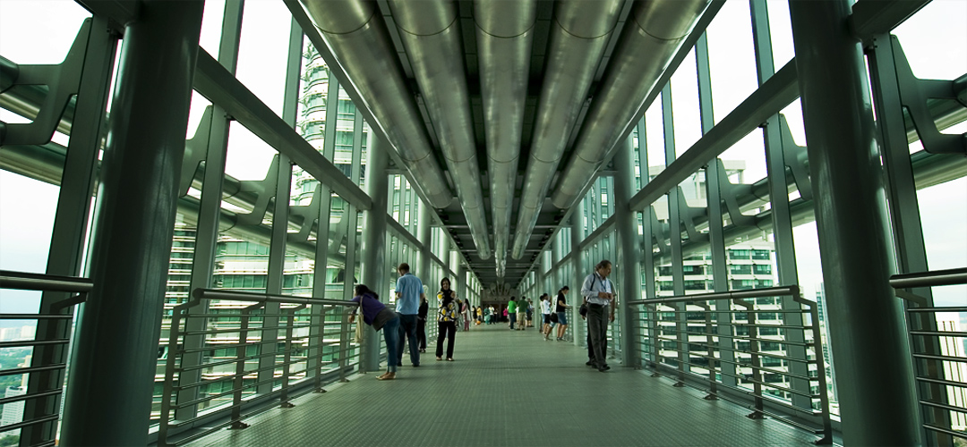 Petronas Towers - Skybridge