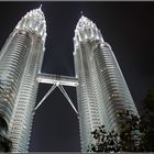 Petronas Twin Tower bei Nacht