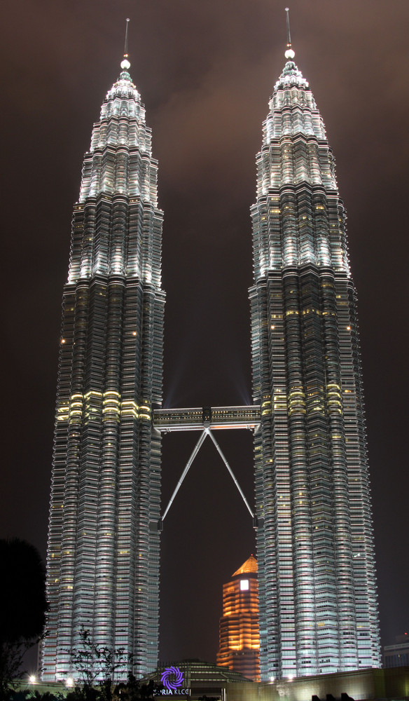 Petronas Twin Towers by Night