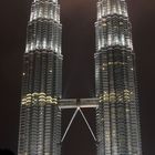 Petronas Twin Towers by Night