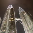 Petronas twin towers - by night