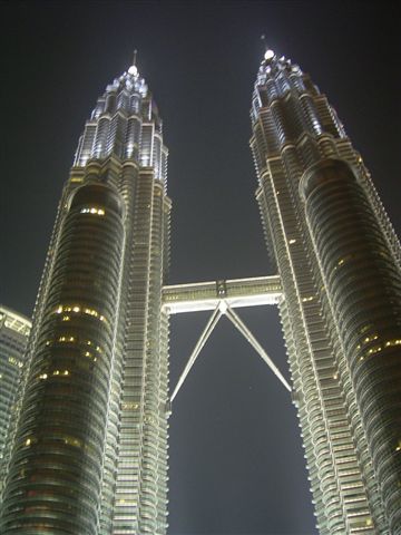 Petronas Twin Towers in Kuala Lumpur