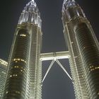 Petronas Twin Towers in Kuala Lumpur