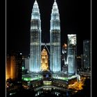 Petronas Twin Towers in Kuala Lumpur - Malaysia