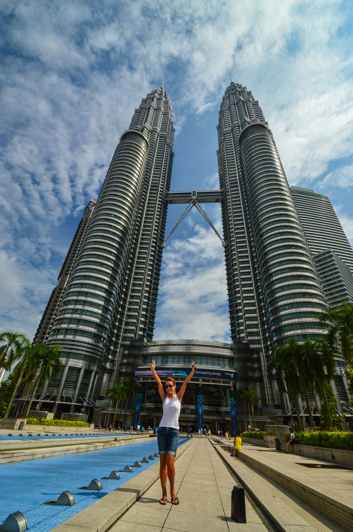 Petronas Twin Towers - Kuala Lumpur