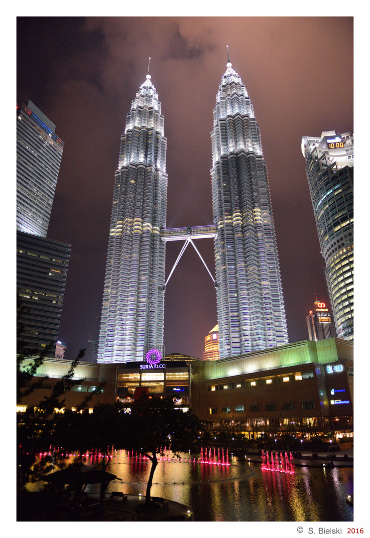 Petronas Twin Towers Kuala Lumpur